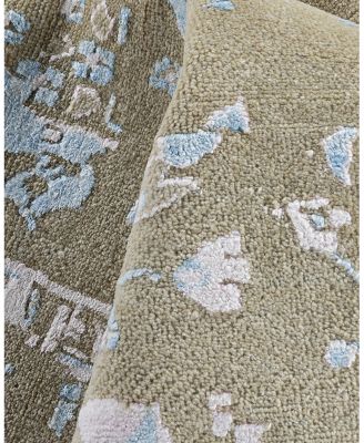 Bloomingdale's Indo Ikat M7247 Area Rug, 9'2" x 12'