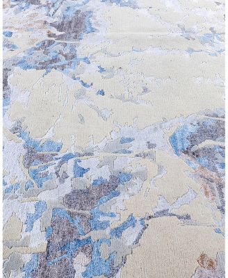 Bloomingdale's Indo Modern M7453 Area Rug, 8'2" x 10'