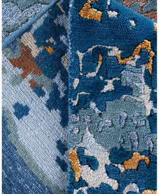 Bloomingdale's Indo Modern M7682 Area Rug, 9'2" x 12'1"