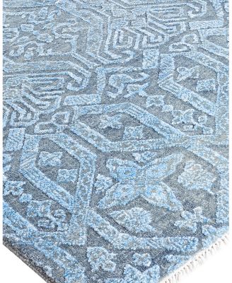 Bloomingdale's Indo Ikat M7226 Area Rug, 7'10" x 9'10"