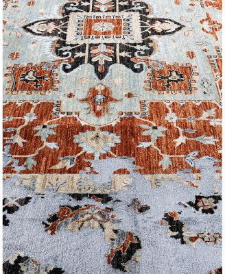 Bloomingdale's Indo Ikat M7732 Area Rug, 8'10" x 12'3"