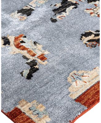 Bloomingdale's Indo Ikat M7732 Area Rug, 8'10" x 12'3"