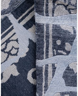 Bloomingdale's Indo Modern M7583 Area Rug, 9' x 12'3"