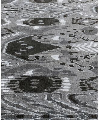 Bloomingdale's Indo Ikat M7772 Area Rug, 9' x 12'4"