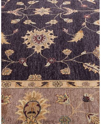 Bloomingdale's Indo Oushak M5918 Area Rug, 9' x 12'7"