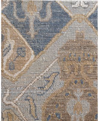 Bloomingdale's Indo Ikat M6507 Area Rug, 9'1" x 11'10"