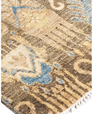 Bloomingdale's Indo Ikat M6506 Area Rug, 9' x 12'
