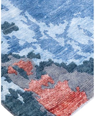 Bloomingdale's Indo Modern M7124 Area Rug, 8'1" x 10'2"