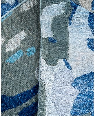 Bloomingdale's Indo Modern M7174 Area Rug, 9' x 11'10"