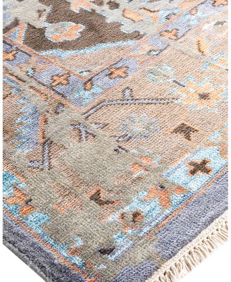 Bloomingdale's Indo Ikat M7101 Area Rug, 8'1" x 10'2"