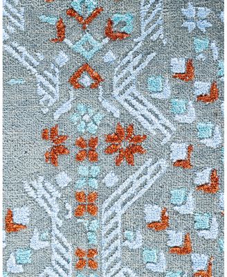 Bloomingdale's Indo Ikat M7261 Area Rug, 8'10" x 11'10"