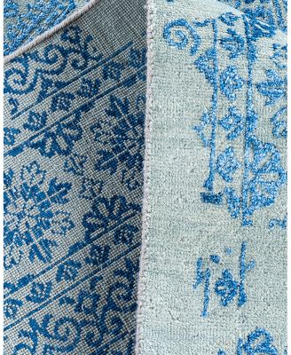 Bloomingdale's Indo Ikat M7214 Area Rug, 8' x 9'10"