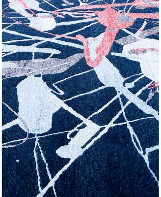 Bloomingdale's Indo Modern M7288 Area Rug, 8' x 10'1"