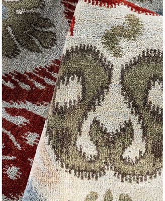 Bloomingdale's Indo Ikat M6061 Area Rug, 8'2" x 10'1"