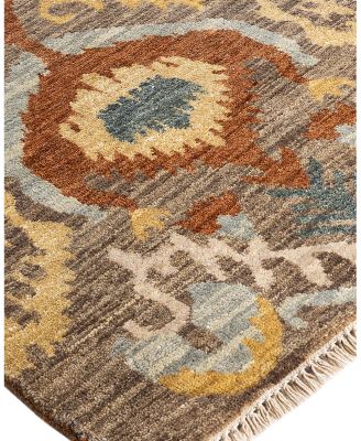 Bloomingdale's Indo Ikat M6137 Area Rug, 9' x 12'1"