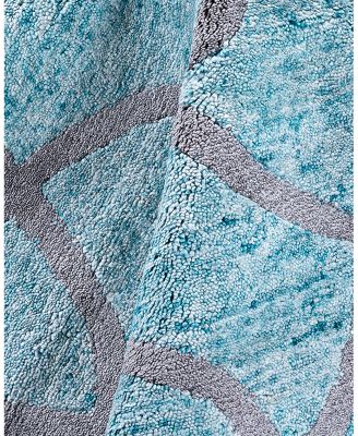Bloomingdale's Indo Modern M6824 Area Rug, 9' x 12'4"