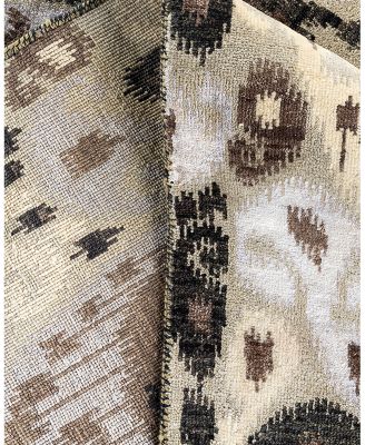 Bloomingdale's Indo Ikat M5996 Area Rug, 9'2" x 12'3"