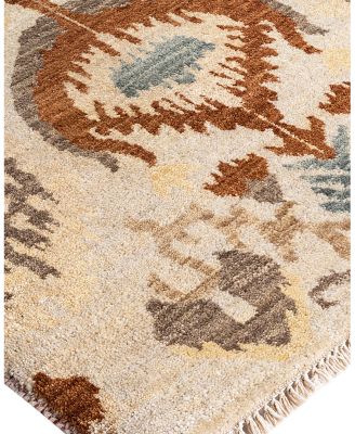 Bloomingdale's Indo Ikat M6137 Area Rug, 9'3" x 12'4"