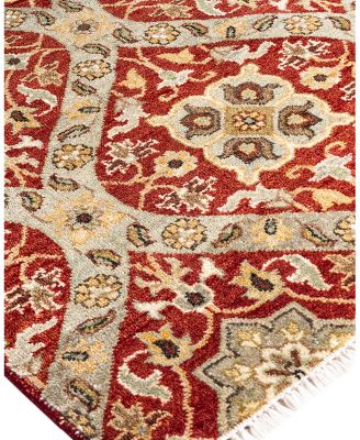 Bloomingdale's Indo Ikat M5957 Area Rug, 6'8" x 9'8"