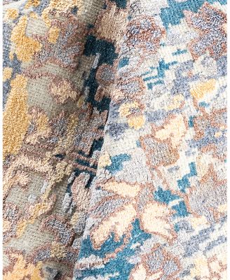 Bloomingdale's Indo Ikat M7296 Area Rug, 8'2" x 10'1"