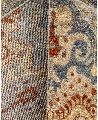 Bloomingdale's Indo Ikat M6004 Area Rug, 9'3" x 12'3"