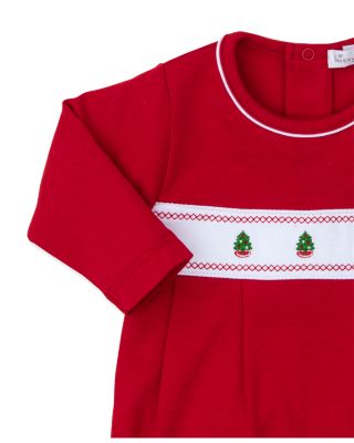 Unisex Front Stripe Footie One Piece - Baby