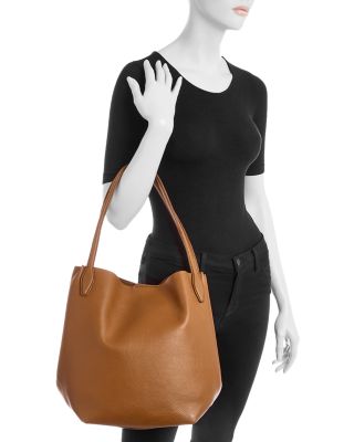 Shopper Leather Tote