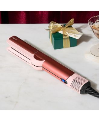 Special Edition Dyson Airstrait Hair Straightener | Strawberry Bronze/Blush Pink