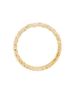 Rhinestone Melodie Choker Necklace