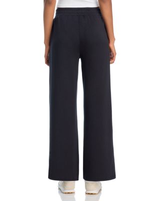 Cloud Zip Neck Sweatshirt & Fleece Flare Leg Pants