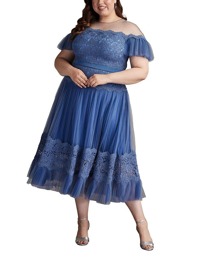Bloomingdale's plus size evening dresses deals