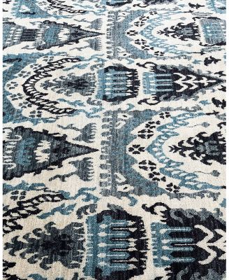Bloomingdale's Indo Ikat M6179 Area Rug, 8'1" x 10'1"