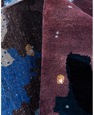 Bloomingdale's Indo Ikat M7304 Area Rug, 8'2" x 10'2"