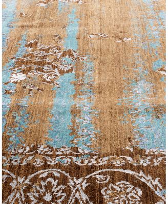 Bloomingdale's Indo Ikat M7002 Area Rug, 9' x 12'1"