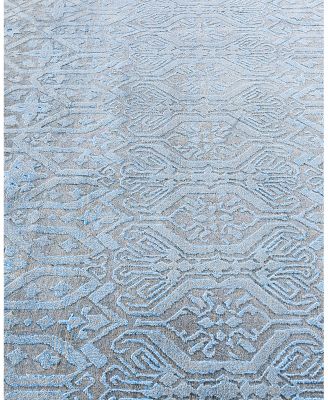 Bloomingdale's Indo Ikat M6988 Area Rug, 9'1" x 12'2"