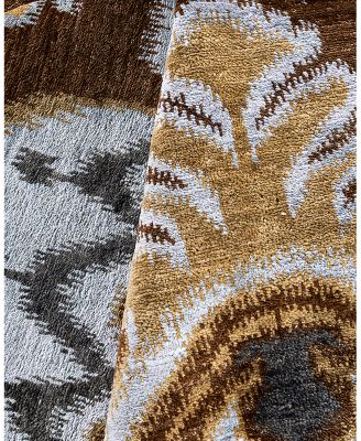 Bloomingdale's Indo Ikat M6133 Area Rug, 8'10" x 12'4"