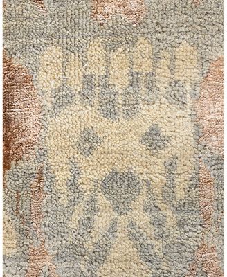 Bloomingdale's Indo Ikat M6384 Area Rug, 9'1" x 12'3"
