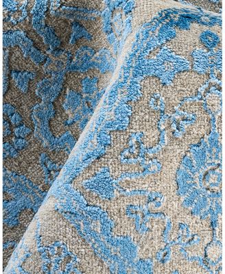 Bloomingdale's Indo Ikat M7037 Area Rug, 9'3" x 12'4"