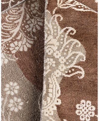 Bloomingdale's Indo Ikat M6073 Area Rug, 8'2" x 10'4"