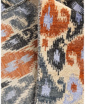 Bloomingdale's Indo Ikat M6166 Area Rug, 9' x 11'7"