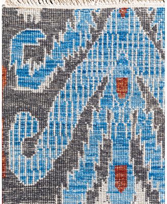 Bloomingdale's Indo Ikat M6008 Area Rug, 9' x 12'