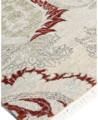 Bloomingdale's Indo Ikat M6236 Area Rug, 8'1" x 10'