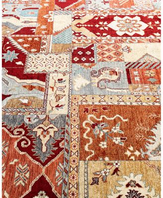 Bloomingdale's Indo Patchwork M5944 Area Rug, 8'2" x 10'2"