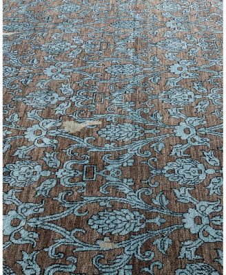Bloomingdale's Indo Ikat M6483 Area Rug, 9'2" x 12'2"