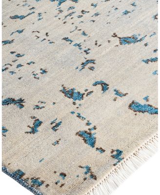 Bloomingdale's Indo Ikat M6454 Area Rug, 9' x 11'8"