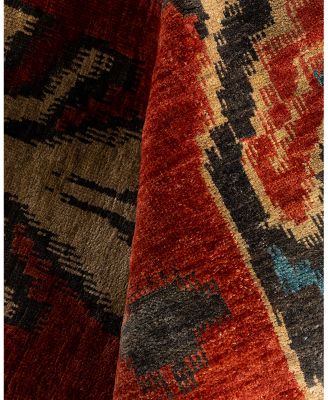 Bloomingdale's Indo Ikat M5917 Area Rug, 9'1" x 11'9"