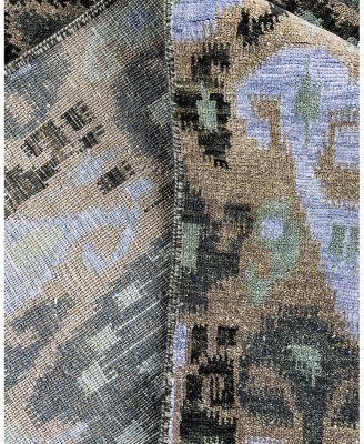 Bloomingdale's Indo Ikat M5941 Area Rug, 9'1" x 12'2"