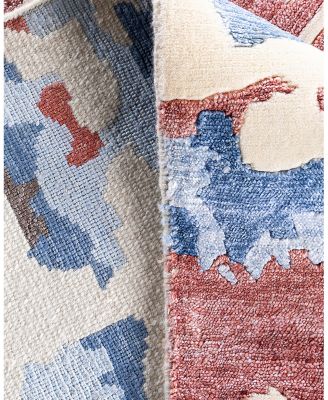 Bloomingdale's Indo Modern M7442 Area Rug, 9'1" x 12'2"