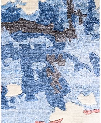 Bloomingdale's Indo Modern M7442 Area Rug, 9'1" x 12'2"