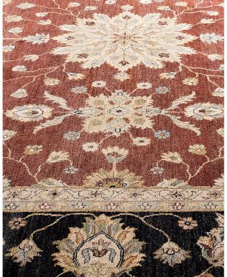 Bloomingdale's Indo Oushak M5818 Area Rug, 9'4" x 12'4"
